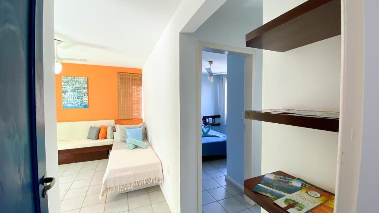 Apto Praia De Mariscal E Canto Grande Bombinhas Sc - Canela Flats 02 Appartement Buitenkant foto